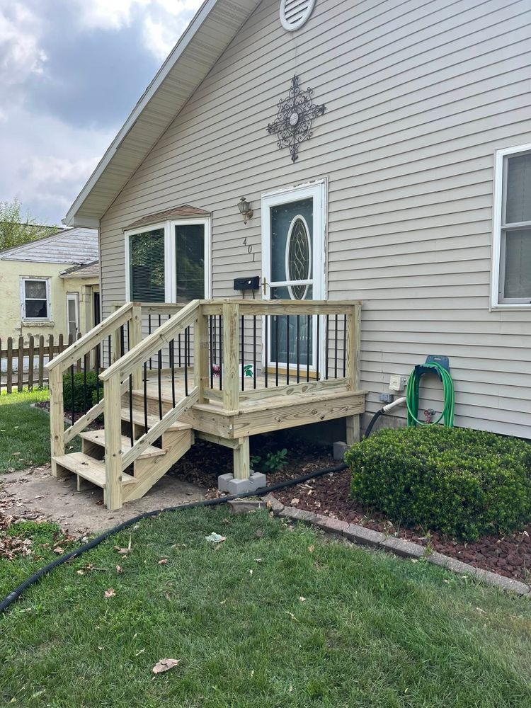 Exterior Renovations for SC Specialties in Centerville, SD