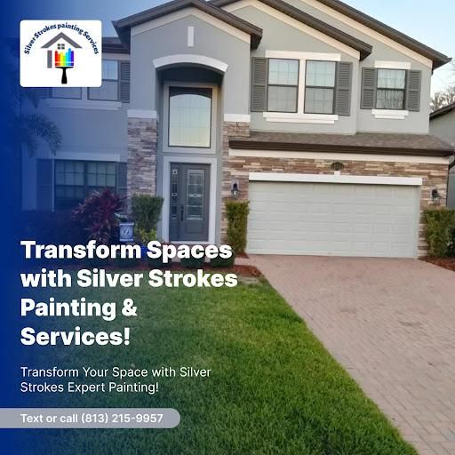 Exterior Painting for Silver Strokes Painting & Services in  Tampa, FL