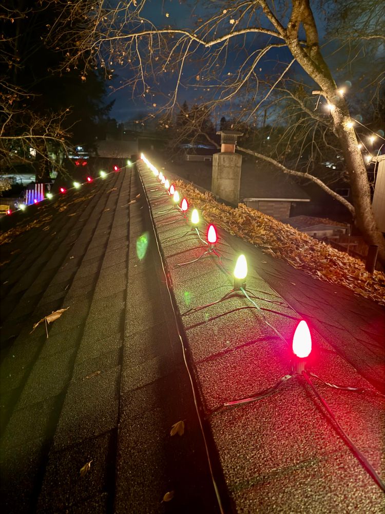 Christmas Lights for Swift Serve in Coeur d'Alene, ID