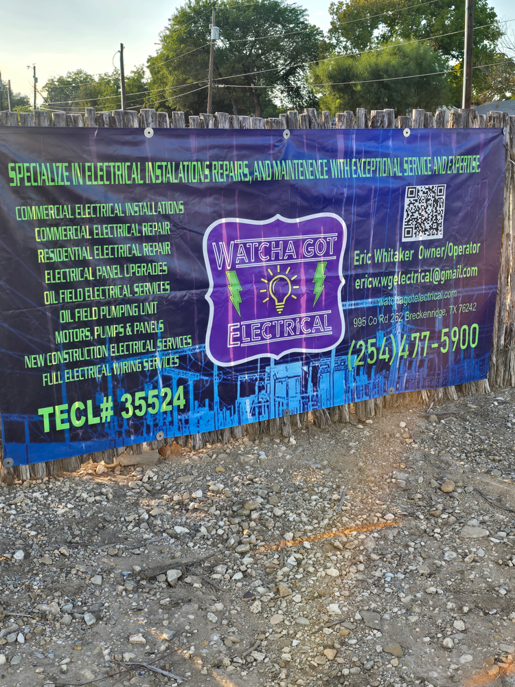 All Photos for Watcha GOT Electrical  in Graford,  TX