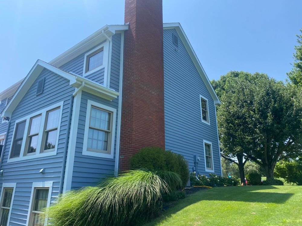 Transform your home's appearance with our professional Exterior Painting service, enhancing curb appeal and protecting against weather elements. Our expert team ensures durable finishes using high-quality materials for a lasting impression. for Ackermann Painting Company in Cincinnati, OH
