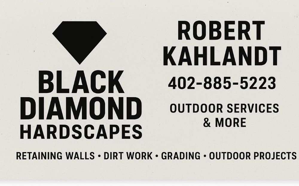 All Photos for Black Diamond Hardscapes in Omaha, NE