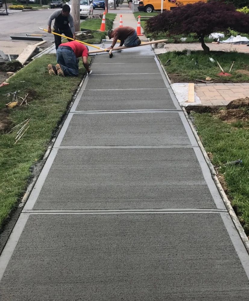 Discover our expert concrete sidewalk service, transforming your home's exterior with durable, stylish pathways. Understand what is concrete and experience seamless integration with your landscape for lasting beauty and functionality. for Creative Remodeling & Plus in Lilburn, GA