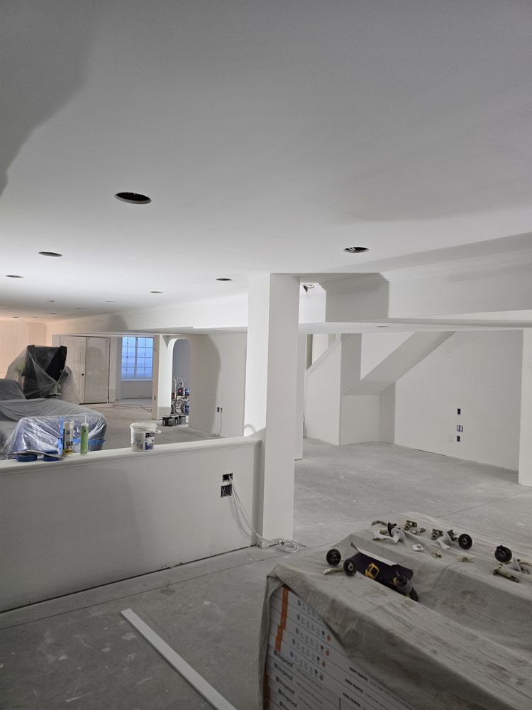 Painting projects for Carrillo Drywall Services in Temple, PA