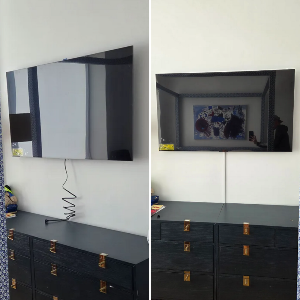 TV Mounting for Damon Handyman in Manhattan, NY