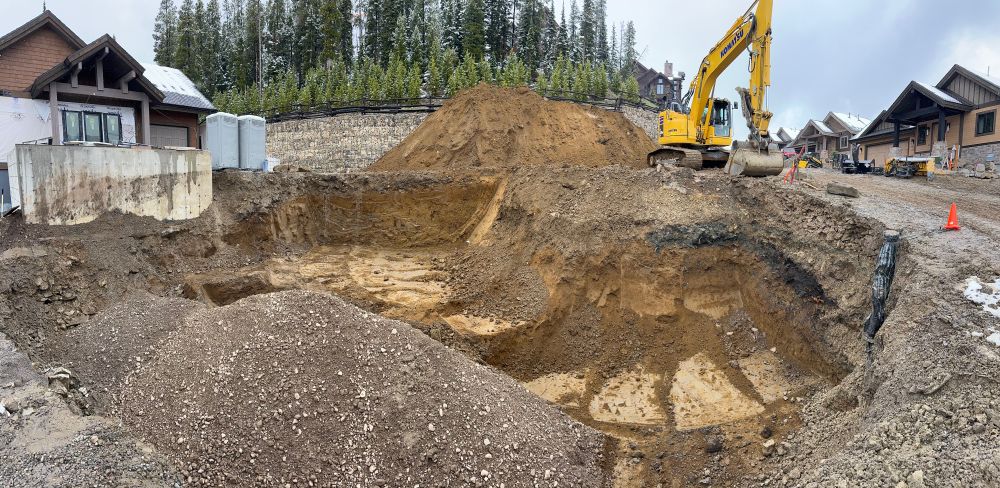 Foundations for R&H Homes in Bozeman, MT