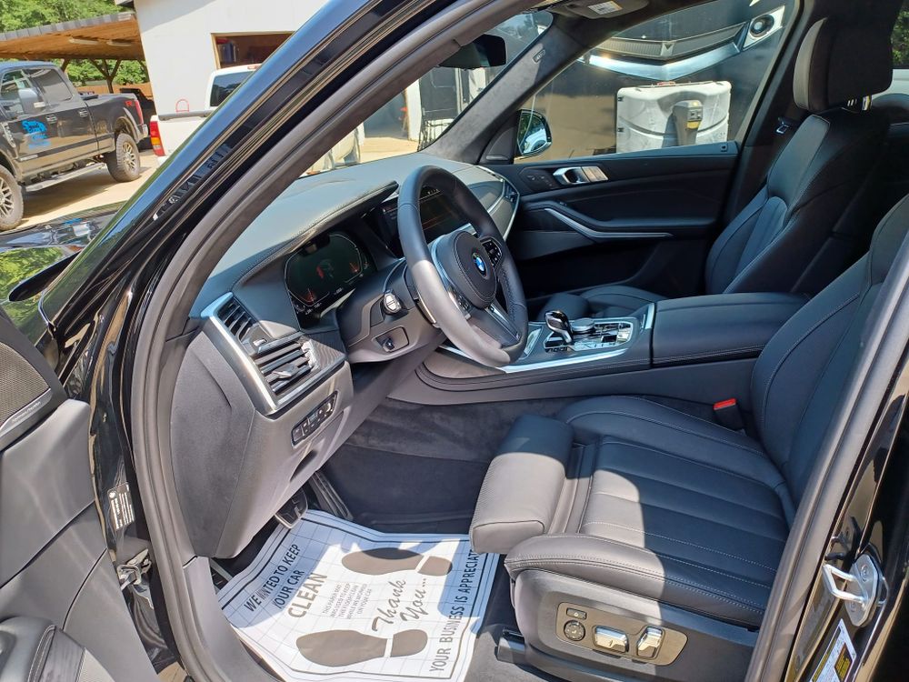 Our Interior Detailing service is the perfect way to clean and protect the inside of your car. We use high-quality products and equipment to remove dirt, dust, and stains from seats, carpets, and upholstery. We also apply a protective coating that helps keep your interior looking new for longer. for RH Strictly Business Auto Detailing and Pressure Washing in Warner Robins, GA