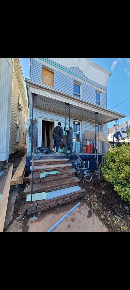 Enhance your vinyl siding house with our expert installation and repair services, ensuring durability, energy efficiency, and curb appeal. Trust our experienced team for a beautifully transformed exterior you'll love. for Lauro General Construction in Newark, NJ