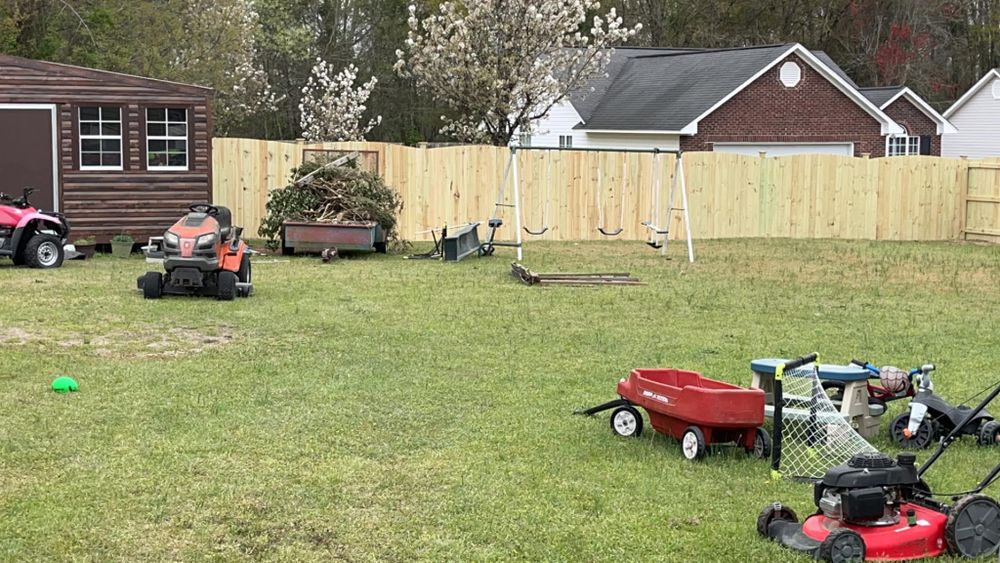 Fences for JB Nealy Fence in Elgin, SC