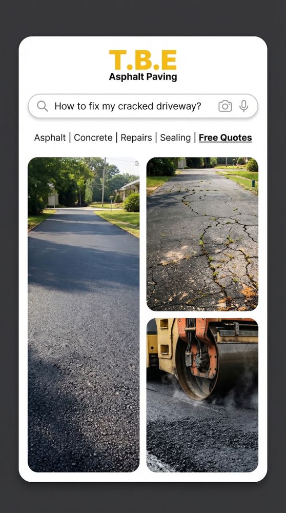 All Photos for T.B.E Asphalt Paving in Spring, TX