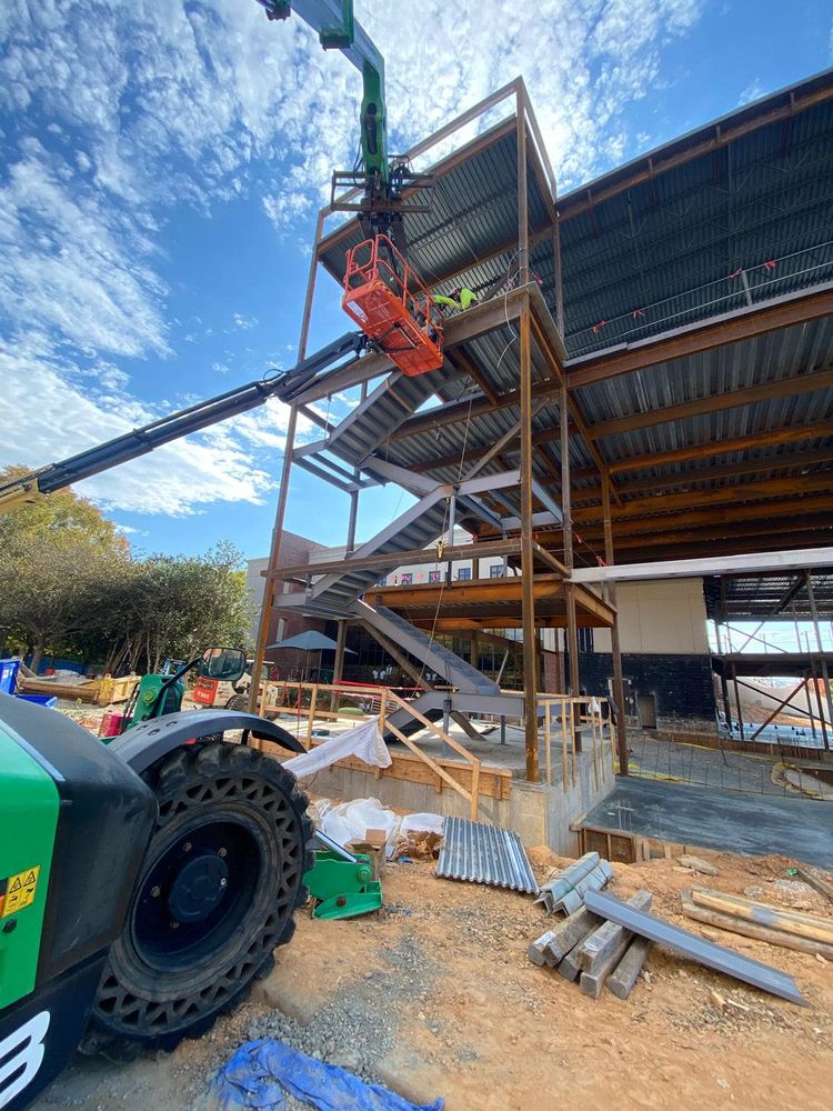 Welding for Ark Steel Erectors in Atlanta, GA