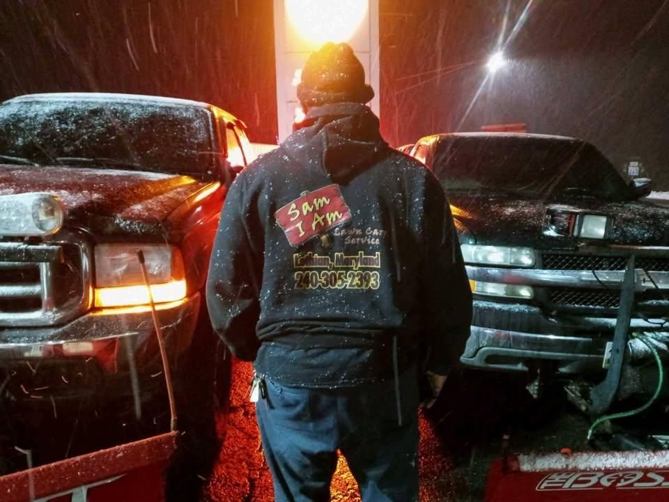 Snow Removal/ Ice Management for Sam I AM Property Solutions in Sunderland, MD