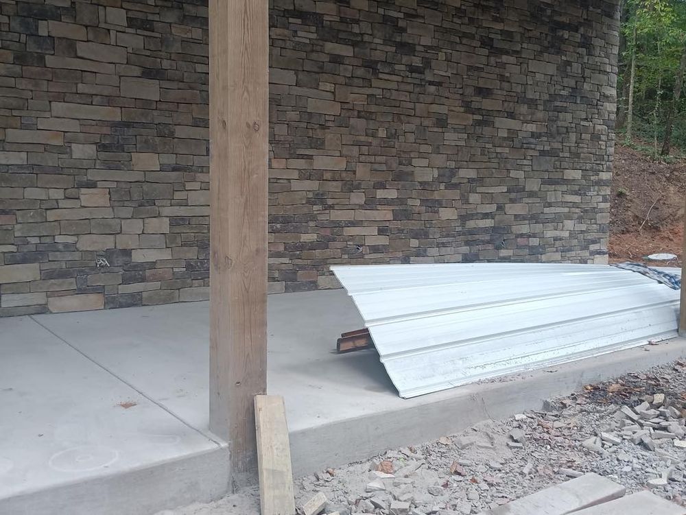 Concrete for Tavarez Designs LLC in Huntsville, AL