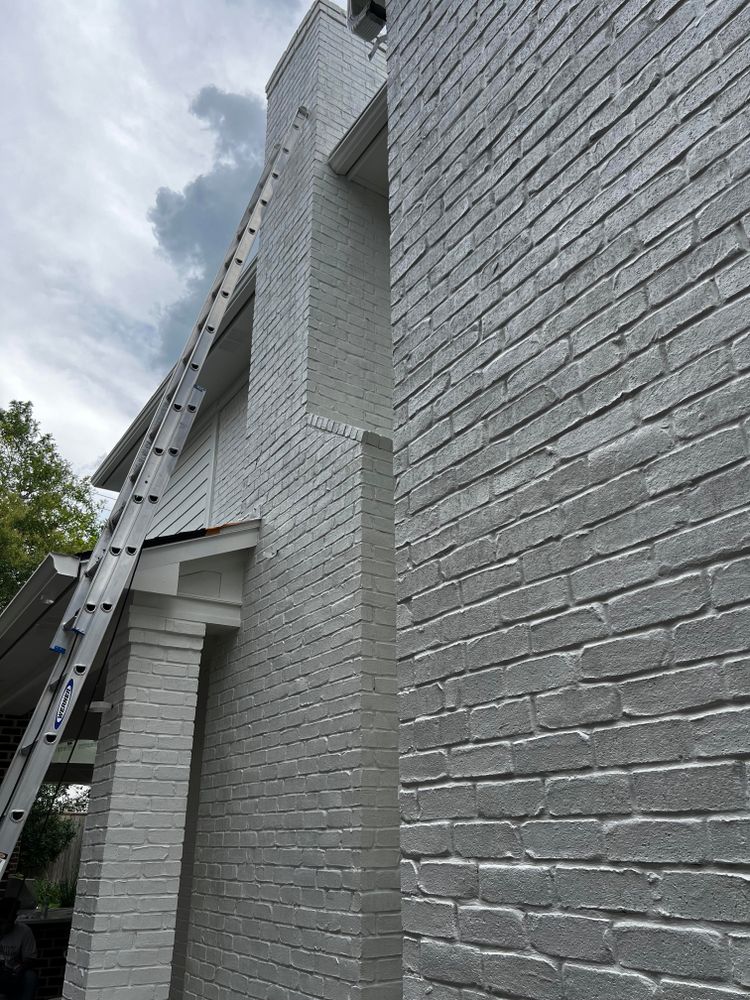 Brick Lime Slurry for 911 Painters in Houston, TX