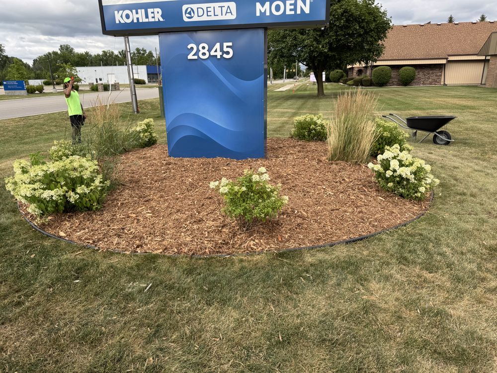 Landscaping Lawn Care for Daugherty's Tough Lawn Care in Essexville, MI