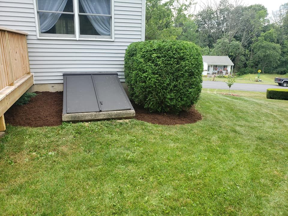 Landscaping for Jonathan A. Henne Property Services. in Hamburg, PA