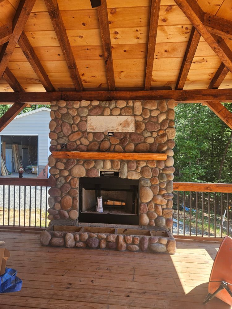 Enhance your home with our Custom Carpentry services, offering tailored designs and expert craftsmanship to transform any space into a beautiful, functional area that reflects your personal style and vision. for Blue Collar Construction in Blue Ridge, GA