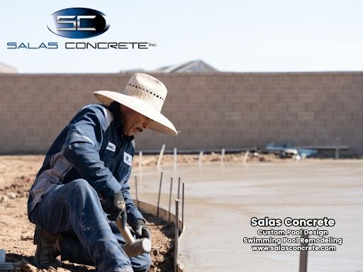 CONCRETE REPAIR & SLAB for Salas Concrete in Fresno, CA