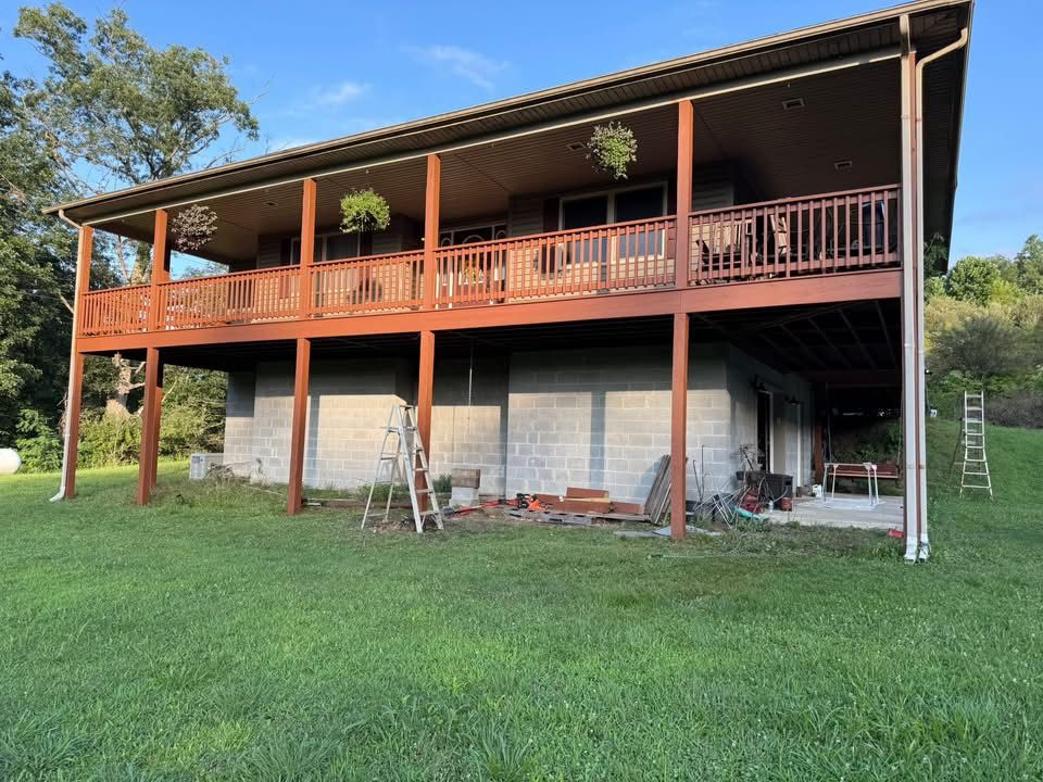 Painting and Staining for Cloonan's Home Improvement LLC in Ghent, WV