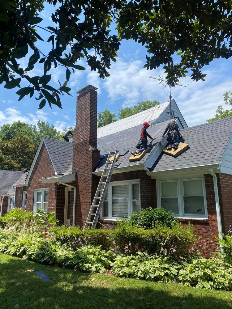 Our roofing replacement service is the perfect solution for homeowners who are in need of a new roof. We offer a wide variety of materials and styles to choose from, so you can find the perfect roof for your home. We also have experienced professionals who will install your new roof quickly and efficiently. for Stephens’ Roofing LLC in Charlotte, NC