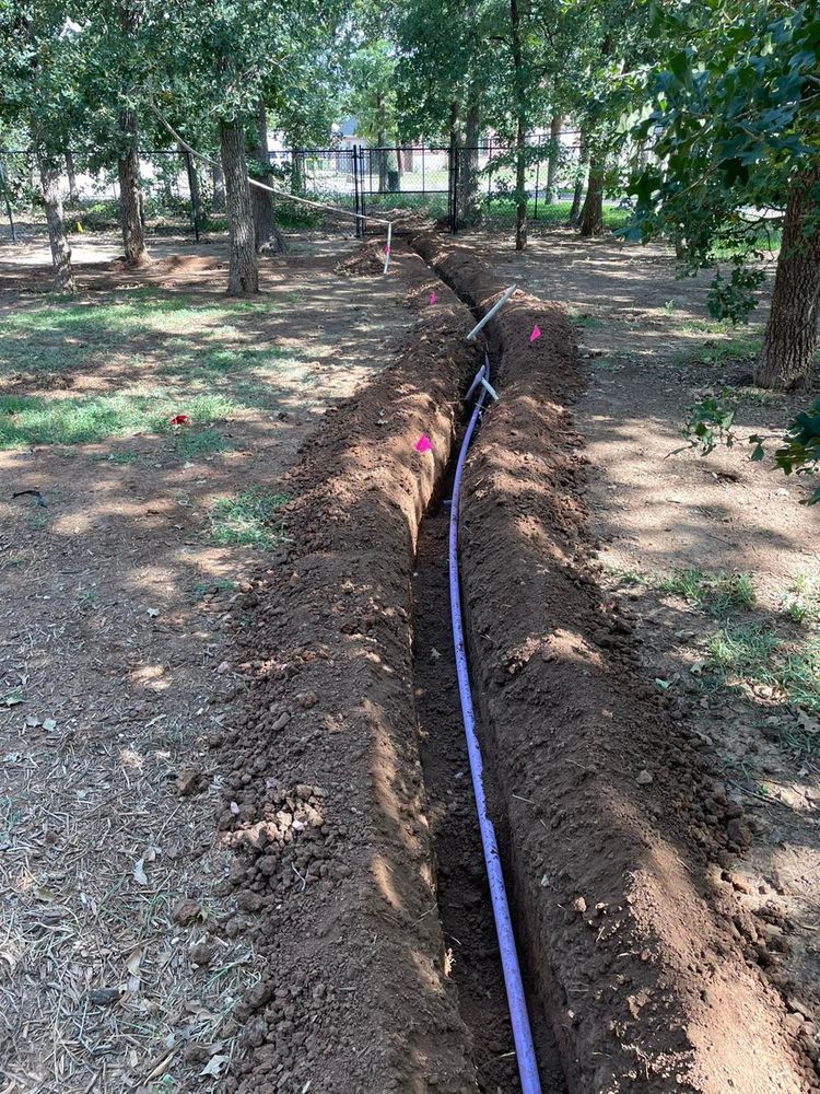 Our Sewer Line Repair service offers prompt, efficient solutions for damaged or clogged lines, ensuring your home's plumbing system functions smoothly and preventing potential water damage and costly repairs. for Bleeker Waste Water in Cleburne, TX