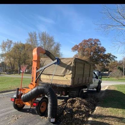 Prepare your yard for the winter with our fall clean up service! Our experienced team will clear leaves, trim trees and shrubs, and ensure your outdoor space is tidy and ready for the colder months. for Mofield Property Services in  LaPorte County, IN