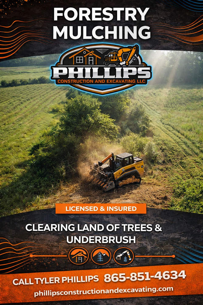 All Photos for Phillips Construction and Excavating in Seymour, TN