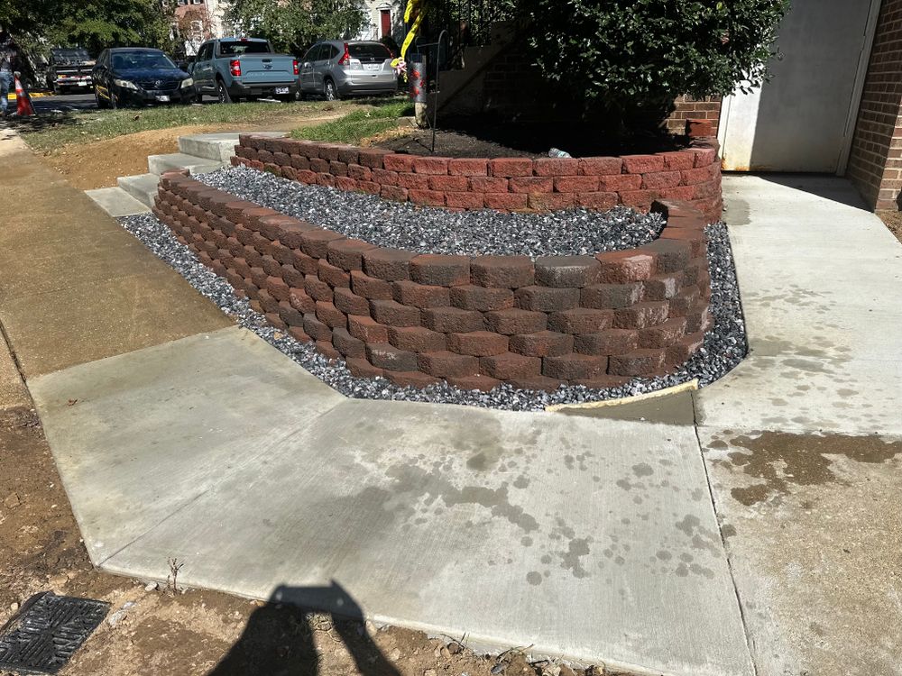 Retaining Wall Blocks for Matteo Hardscapes in Towson,  MD