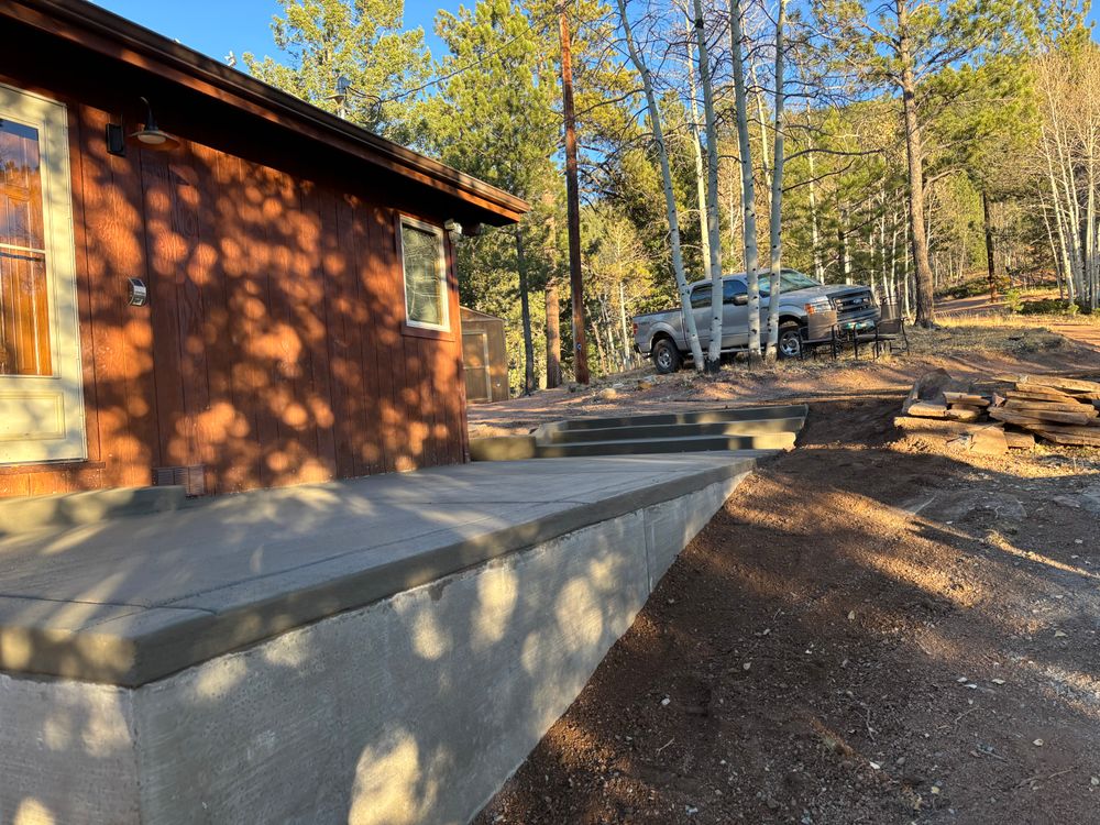 All Photos for Highland Concrete & Landscaping in Colorado Springs, CO