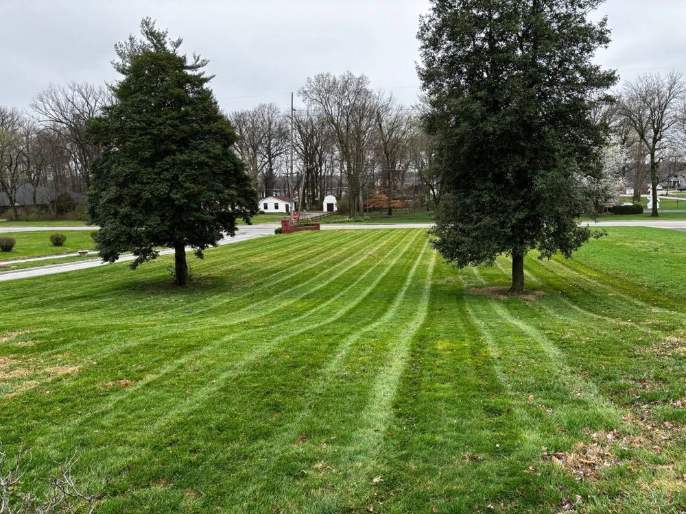 Transform your outdoor space with our expert Landscape Design service, turning your vision into a beautiful reality by creating functional and stunning environments that enhance the beauty and value of your home. for EverReady Lawn Co. LLC in Henryville, IN