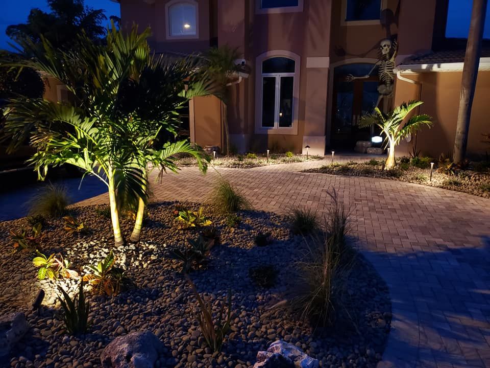 Landscape Design for Golden Landscape & Tree Care in St. Petersburg, Fl