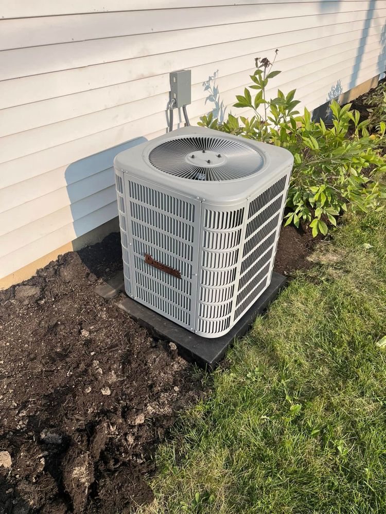 HVAC for Top Gun Heating & Air Conditioning in Bellevue, OH