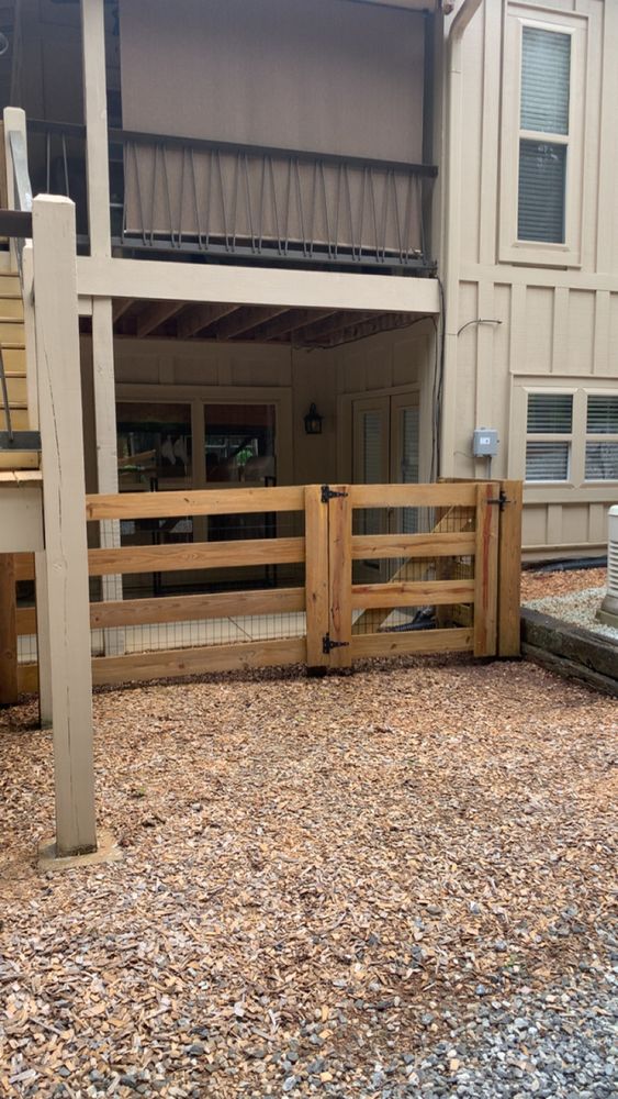 All Photos for Alpine Fence in Dahlonega, GA