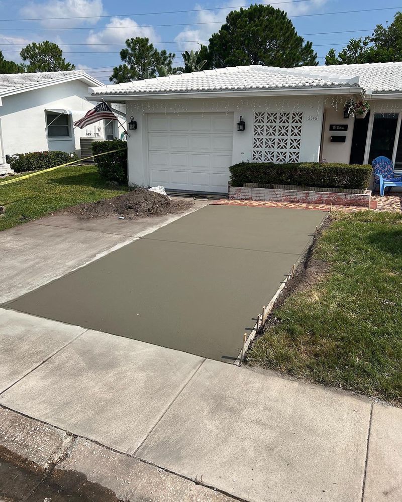 Our Work for Combat Concrete LLC in St. Petersburg, FL