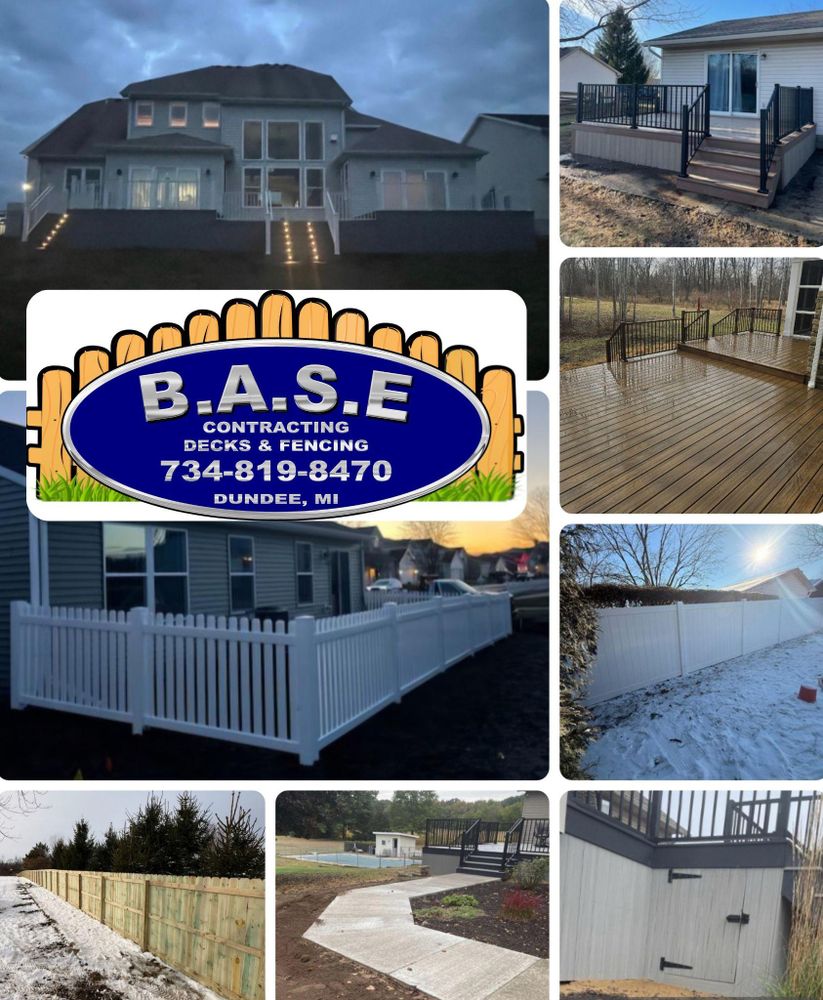 All Photos for BASE Contracting in Dundee,  MI