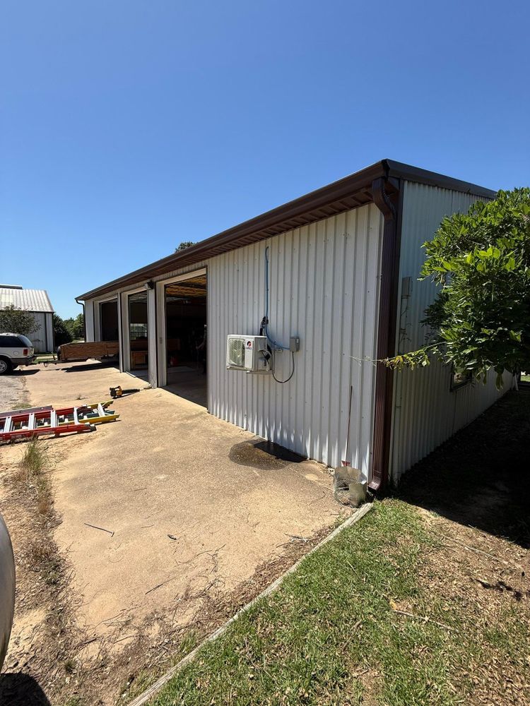 All Photos for Coleman Gutters in Gilmer, TX