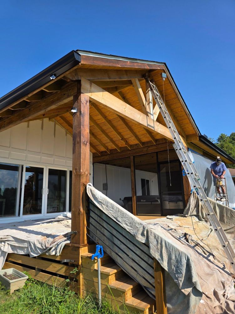Interior Painting for Jason's Professional Painting in Hayesville, NC