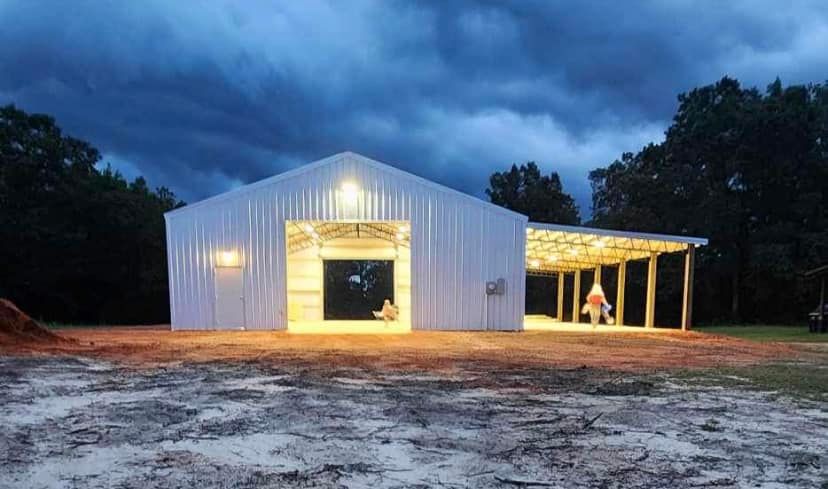 Our expert team specializes in constructing durable and versatile pole barns that provide affordable storage solutions for homeowners. Maximize your property's potential with our high-quality construction services. for Rolin Brothers Services in Frisco City,, AL