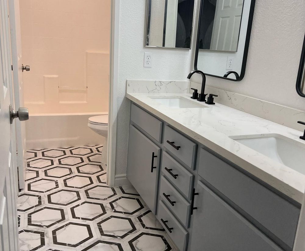 Transform your bathroom into a modern oasis with our expert renovation services, offering customized designs, high-quality materials, and efficient installations tailored to enhance functionality and aesthetics within your budget. for SPF General Contractor INC. in Moreno Valley, CA
