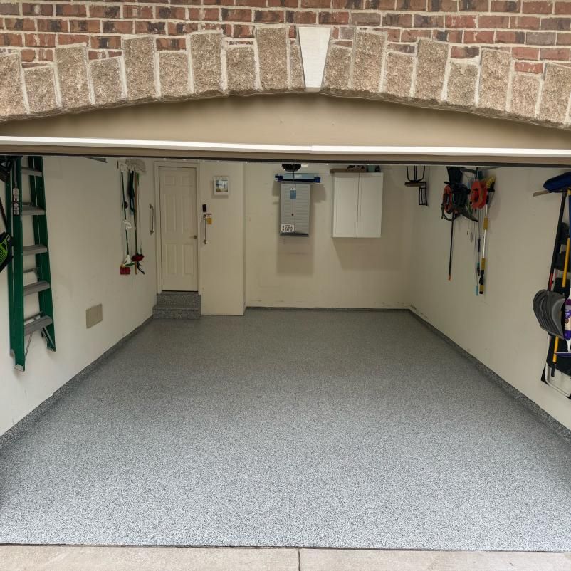 Enhance your home's durability and appeal with our polyurea services, offering a seamless, weather-resistant coating for concrete surfaces, ensuring long-lasting protection and a pristine finish tailored to your needs. for Drury Concrete Coatings in St. Charles, MO