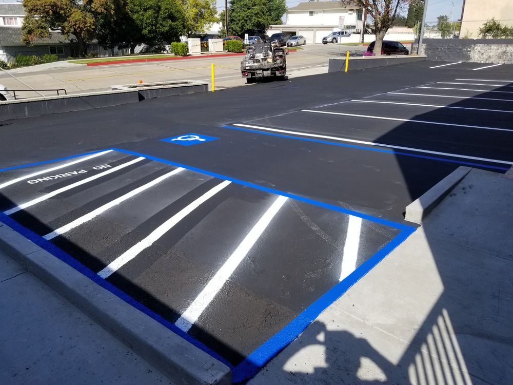 Our Parking Lot Construction service provides homeowners with durable, high-quality asphalt solutions, ensuring long-lasting results and enhancing property value through expert design and efficient installation tailored to your specific needs. for Fallbrook Asphalt Company in Fallbrook, CA