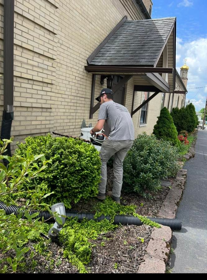 Enhance your home's curb appeal with our professional shrub trimming service, expertly shaping and maintaining healthy growth for a polished, beautiful landscape that complements your outdoor living space. for K Enterprises in Tamaqua, PA