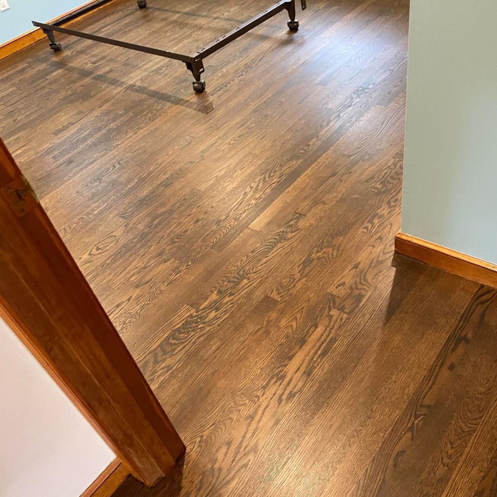 Hardwood Floor Installation for Joyce Floors in Stoughton, MA