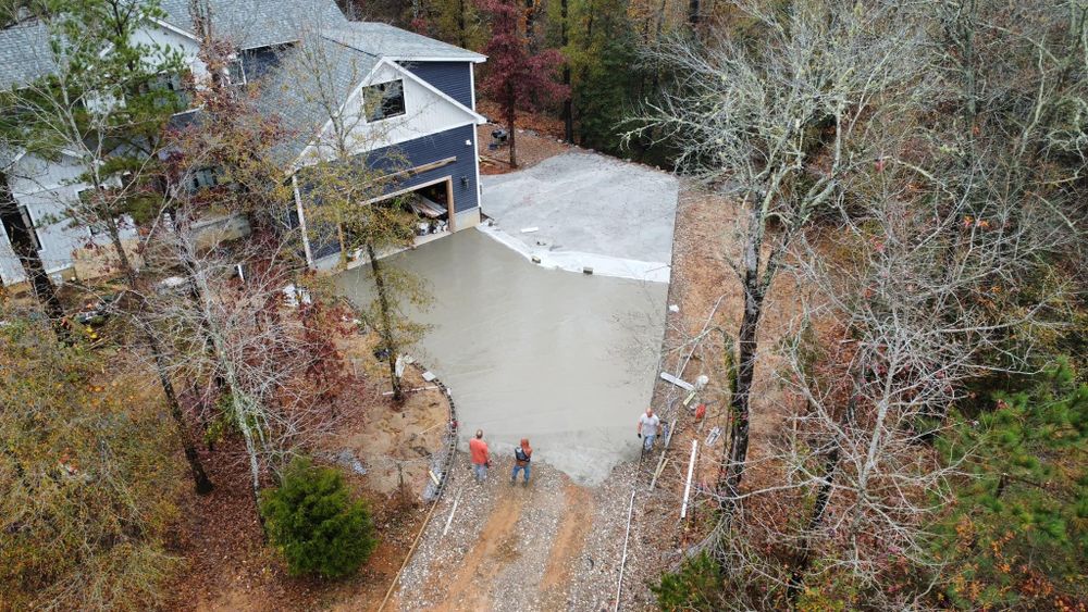 Patio Installation for Solid Rock Contracting LLC in Rock Hill, South Carolina