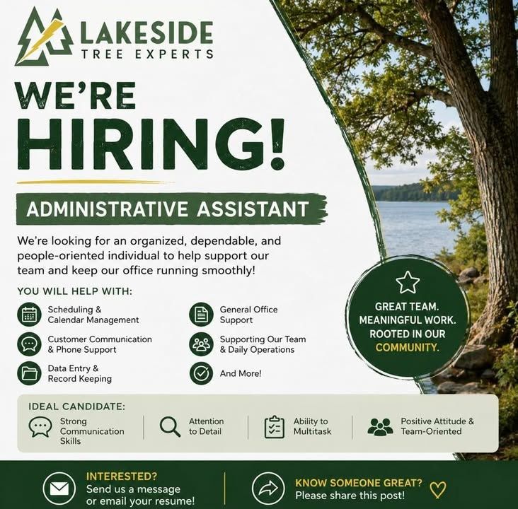 All Photos for Lakeside Tree Experts LLC in Hartwell, GA