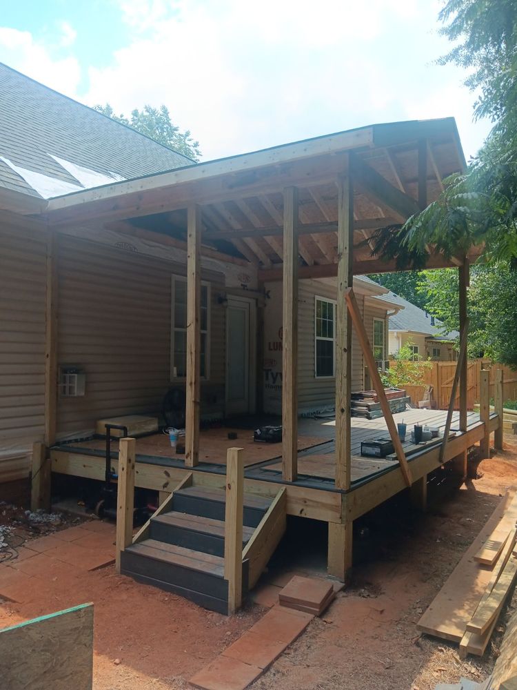 Our Decking and Fencing service offers expert installation, repair, and maintenance for all your outdoor fencing needs. Enhance the beauty and security of your home with our professional craftsmanship. for Rescue Grading & Landscaping in Marietta, SC