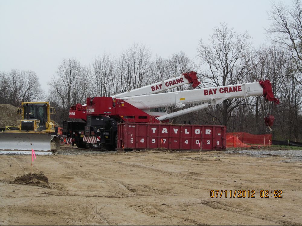 Minisink compressor station  for Sneider & Sons, LLC in North East, USA