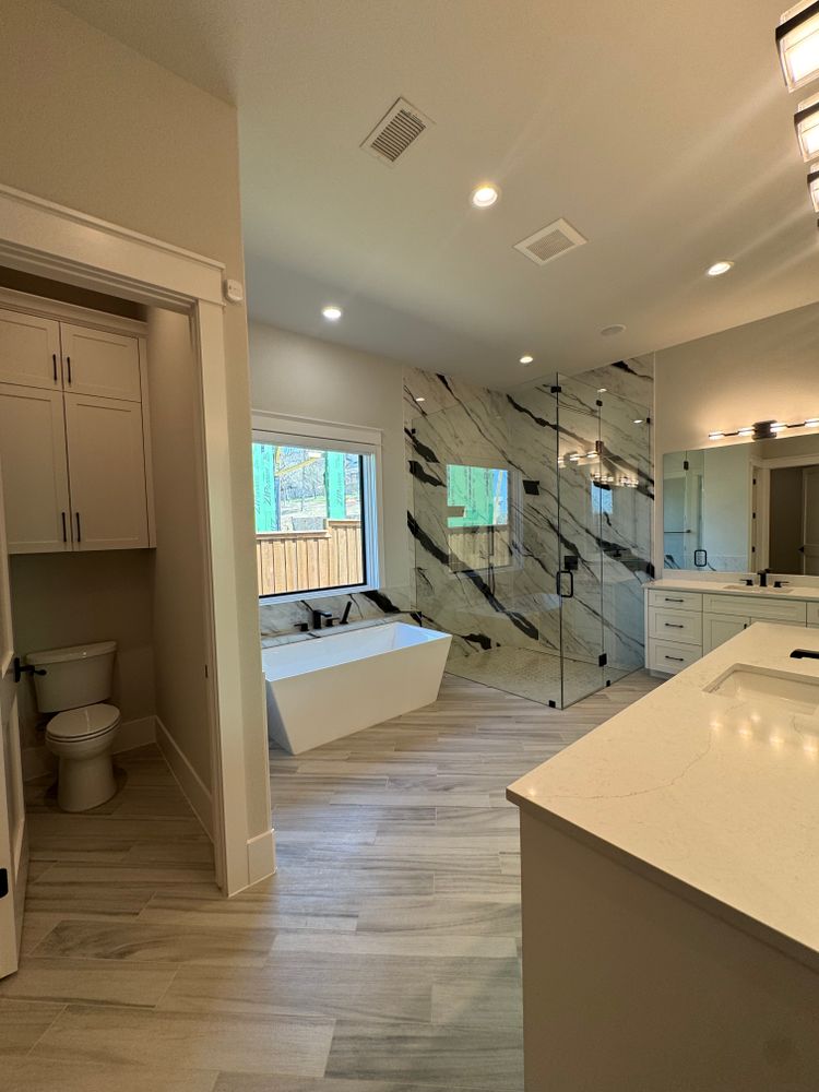 New Construction; Silver Table for Tailor Made Custom Homes in North, TX