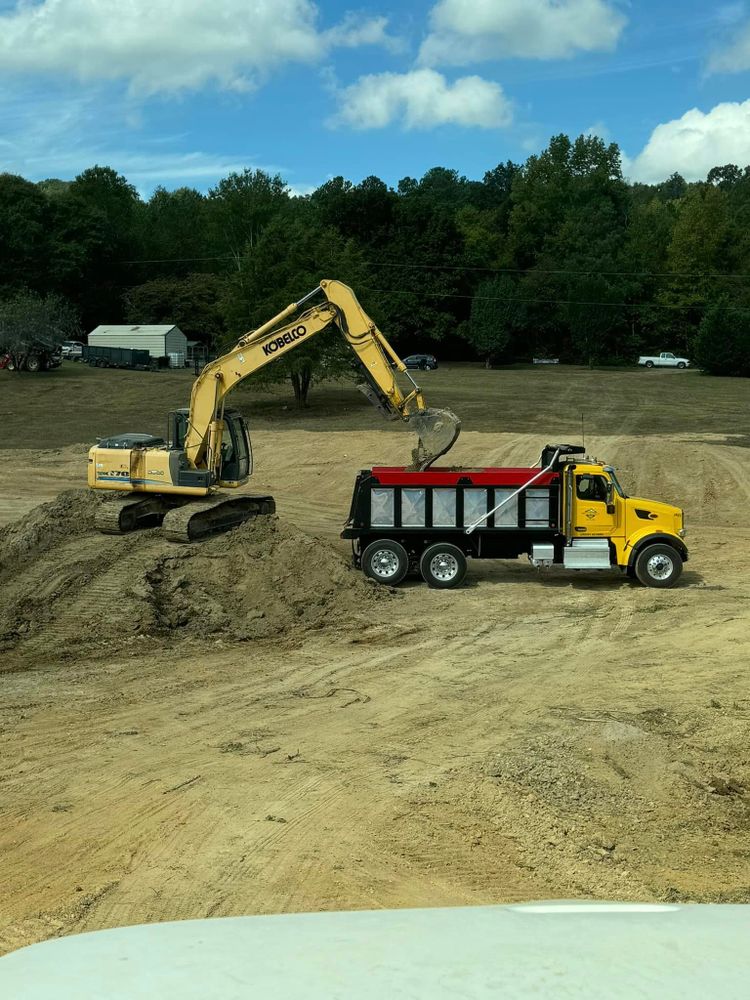 Our Land Grading service ensures a smooth, level surface for your property, improving drainage and foundation support. Trust our skilled team to prepare your land for any construction or landscaping project. for Hann Land Development in Lindale, GA