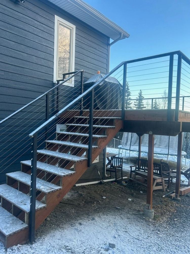 Decks for Clore Construction in Kenai, AK